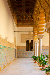 Королевский Алькасар (королевский дворец), Севилья, Испания - Neirfy