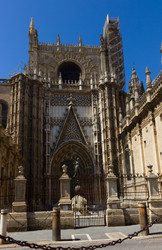 Cathedral church (Catedral de Santa Mar�a de la Sede), Seville, Spain - Neirfy