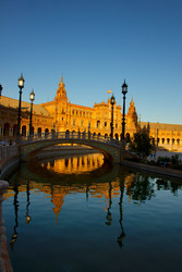 details of Plaza de España, Seville, Spain - Neirfy