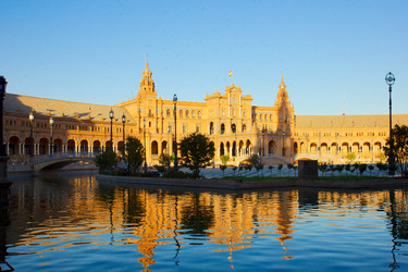 details of Plaza de España, Seville, Spain - Neirfy