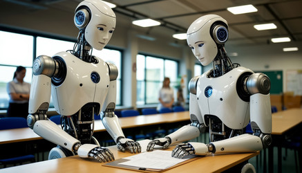Обучение человекоподобных роботов | Лаборатория машинного обучения и разработки искусственного интеллекта - Kulkann75