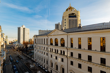 Москва. Поварская улица - IgorRozhkov