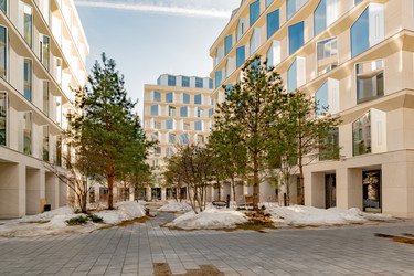 ЖК "А-Резиденс" (A-Residence) на Садовнической улице. Москва - IgorRozhkov