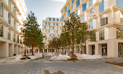 ЖК "А-Резиденс" (A-Residence) на Садовнической улице. Москва - IgorRozhkov