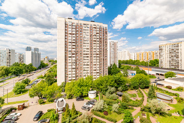 Жилые дома в районе Мичуринского проспекта. Раменки - IgorRozhkov