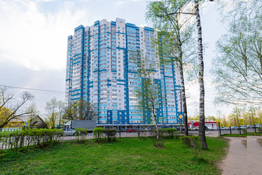 Современный жилой дом на улице Тарасовская. г. Королев - IgorRozhkov