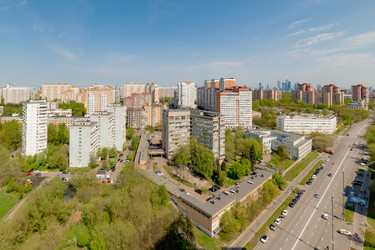Москва. Кунцево. Улицы Молодогвардейская и Полоцкая - IgorRozhkov