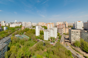 Москва. Кунцево. Улицы Молодогвардейская и Полоцкая - IgorRozhkov
