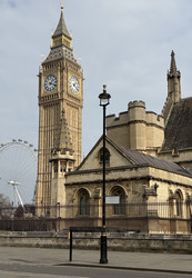 Биг Бен и London eye - pujol
