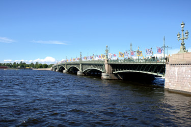 Река Нева и Троицкий мост. Санкт-Петербург. Россия. Июнь 2026г - Zauberfloten