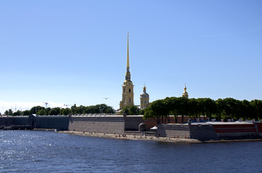 Санкт-Петербург. Россия. Июнь 2026 г. Вид на Петропавловскую крепость - Zauberfloten