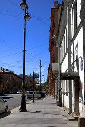 Улица Кирочная. Санкт-Петербург - Zauberfloten