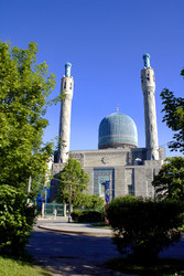 Мечеть в Санкт-Петербурге - Zauberfloten