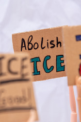Серия акций ICE Out протестует против действий Иммиграционной и таможенной службы США - Matroskin