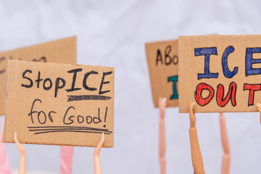 Серия протестов ICE Out в Соединенных Штатах против действий Иммиграционной и таможенной службы - Matroskin