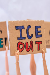 Серия протестов ICE Out в Соединенных Штатах против действий Иммиграционной и таможенной службы - Matroskin