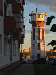 Маяк на закате - AmurPhoto