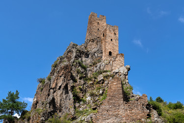 Комплекс оборонно-сторожевых ингушских башен Вовнушки. Гулойхийское ущелье. Республика Ингушетия. Россия - kostya6969