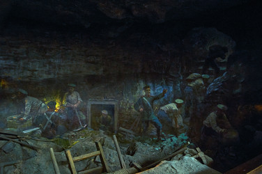 Фрагмент панорамы "Оборона Севастополя". Севастополь, Крым. 2015 год - yablokov