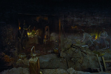 Фрагмент панорамы "Оборона Севастополя". Севастополь, Крым. 2015 год - yablokov