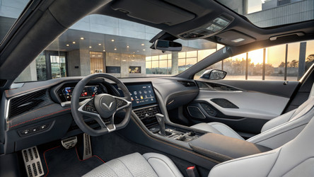 Интерьер Chevrolet Corvette: роскошный дизайн и технологии генеративного искусственного интеллекта - RomanZ