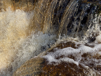 Вода в водопаде - Bukaa9