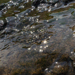 Вода с солнечными бликами - Bukaa9