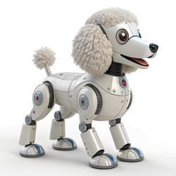 Робо-пудельеры Robo Poodlerz созданы для общения и игр. Генеративный искусственный интеллект - RomanZ