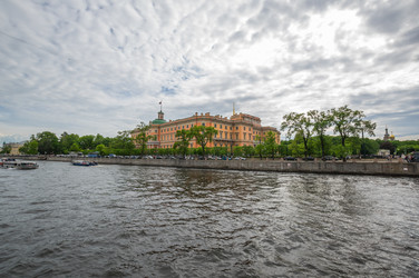 Михайловский замок в Санкт-Петербурге - gumbao