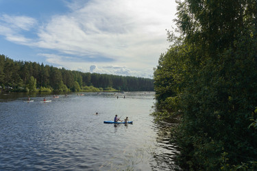 Отдых на речке - MariaPhotoStock