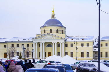 Городской пейзаж. Казанско-Богородицкий мужской монастырь. Казань. Республика Татарстан - kasbes