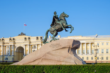 Памятник Петру Великому на Сенатской площади в Санкт-Петербурге - OlgaGubskaya