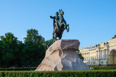 Памятник Петру Великому на Сенатской площади в Санкт-Петербурге - OlgaGubskaya