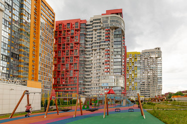 Жилой комплекс "Крылатский". Рублевское шоссе. Москва - IgorRozhkov