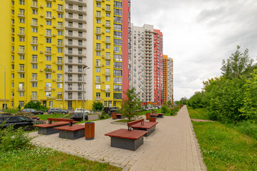 Жилой комплекс "Крылатский". Рублевское шоссе. Москва - IgorRozhkov
