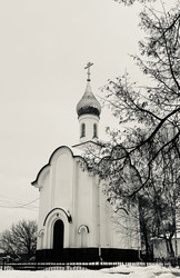 Часовня Боярыни Морозовой в Боровске - pujol