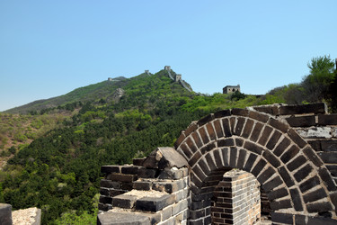 Китай, китайская стена, Симатай (Simatai), горы - Denis_GDA
