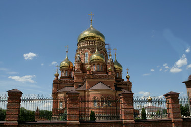 Храм Казанской иконы Божией Матери на реконструкции в Оренбурге - Viktorhromov