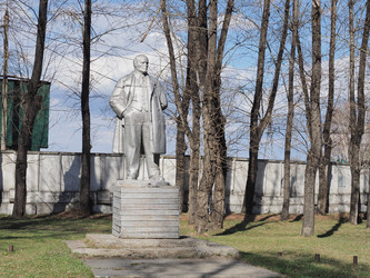 Г. Иркутск. Памятник В.И.Ленину (marka) - marka