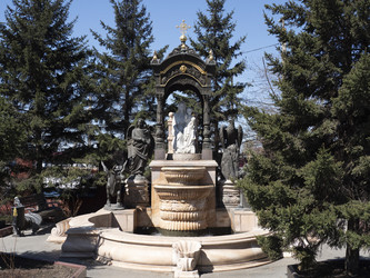 Г. Иркутск. Церковь Казанской иконы Божией Матери. Irkutsk. (marka) - marka