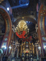 Г. Иркутск. Церковь Казанской иконы Божией Матери. Irkutsk. (marka) - marka
