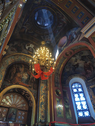 Г. Иркутск. Церковь Казанской иконы Божией Матери. Irkutsk. (marka) - marka