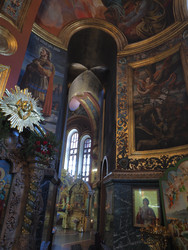 Г. Иркутск. Церковь Казанской иконы Божией Матери. Irkutsk. (marka) - marka