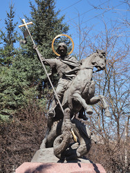 Г. Иркутск. Церковь Казанской иконы Божией Матери. Irkutsk. (marka) - marka