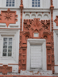 Г. Иркутск. Крестовоздвиженская церковь. Irkutsk. (marka) - marka