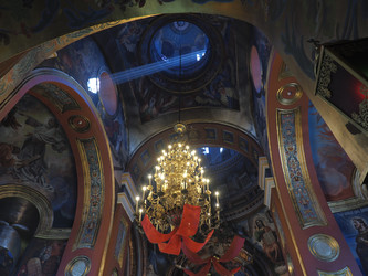 Г. Иркутск. Церковь Казанской иконы Божией Матери. Irkutsk. (marka) - marka