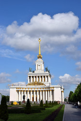 Россия, Москва, ВДНХ, Павильон № 1 Центральный - Denis_GDA