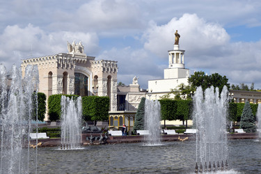Россия, Москва, ВДНХ, Фонтан, Павильон № 15 - Denis_GDA