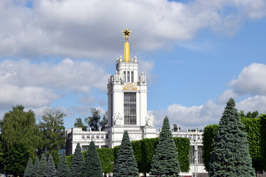 Россия, Москва, ВДНХ, Павильон № 59 Музей героизма - Denis_GDA