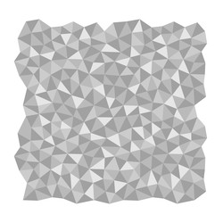 Серый абстрактный фон с геометрическими фигурами - designer_an